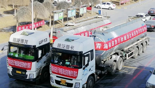 青海宜化60吨次氯酸钠原液驰援湖北